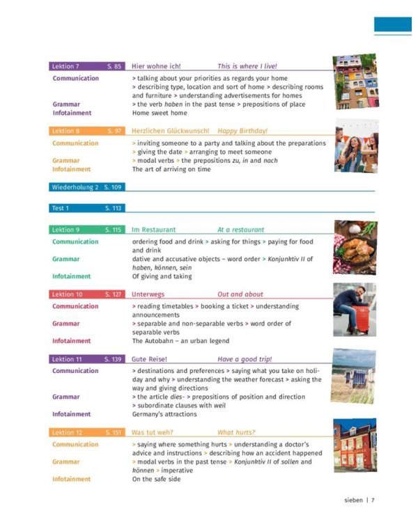 Hueber Sprachkurs Plus Deutsch A1-A2 – Premiumausgabe mit Audios und Videos online, Begleitbuch