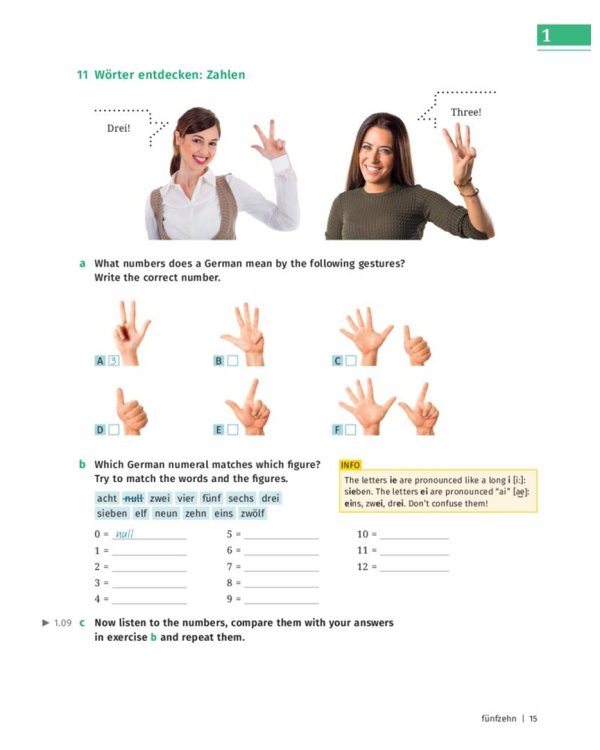 Hueber Sprachkurs Plus Deutsch A1-A2 – Premiumausgabe mit Audios und Videos online, Begleitbuch