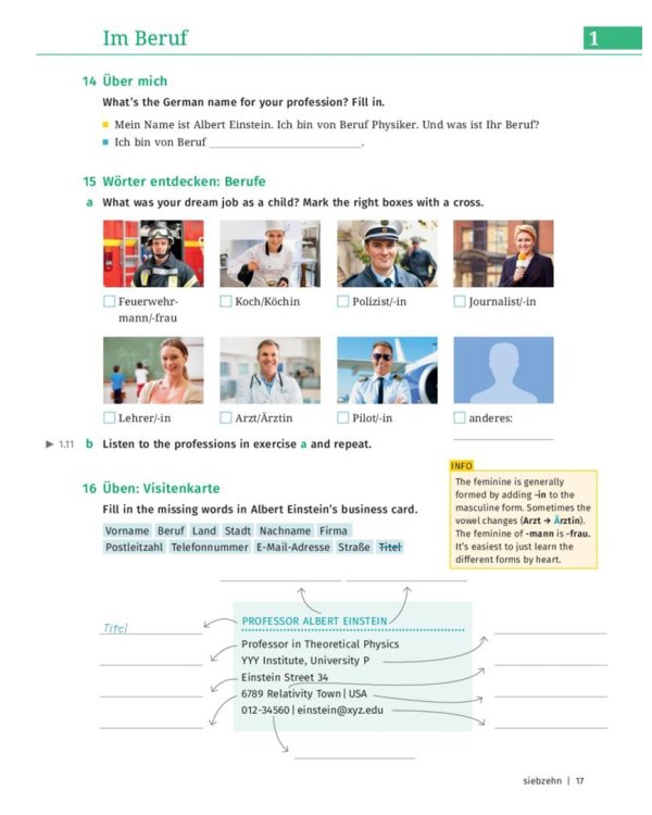 Hueber Sprachkurs Plus Deutsch A1-A2 – Premiumausgabe mit Audios und Videos online, Begleitbuch