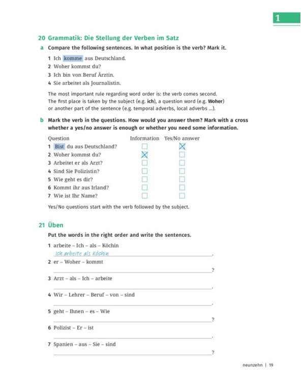 Hueber Sprachkurs Plus Deutsch A1-A2 – Premiumausgabe mit Audios und Videos online, Begleitbuch