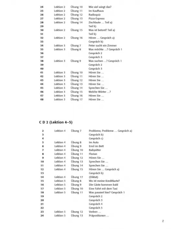 Delfin. 4 Audio-CDs, Hörverstehen, Teil 1 Lekt. 1–10. Lehrwerk für Deutsch als Fremdsprache. Deutsch