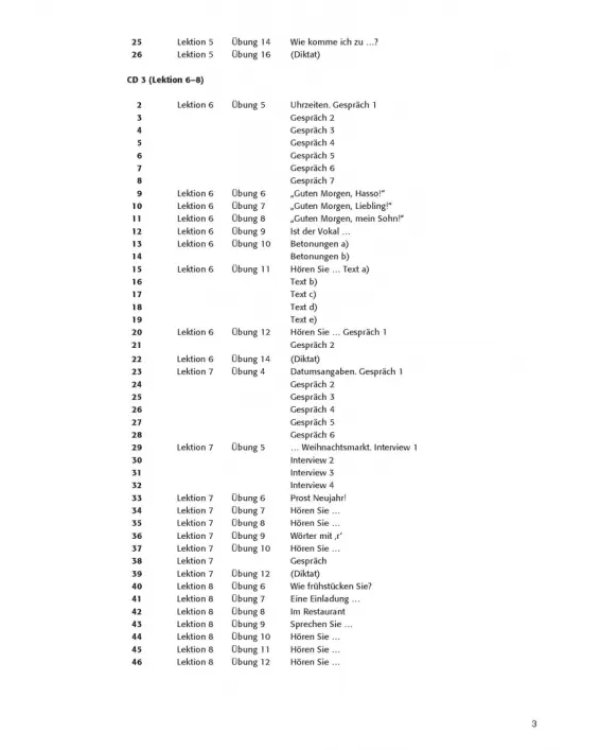 Delfin. 4 Audio-CDs, Hörverstehen, Teil 1 Lekt. 1–10. Lehrwerk für Deutsch als Fremdsprache. Deutsch