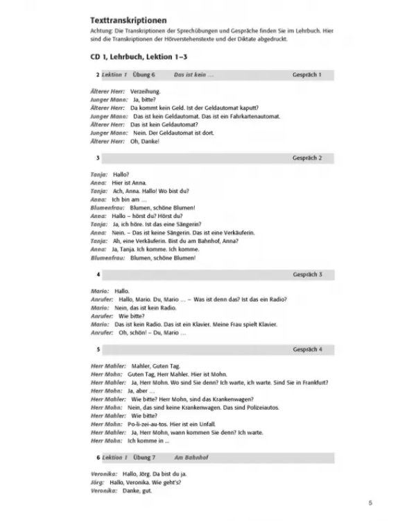 Delfin. 4 Audio-CDs, Hörverstehen, Teil 1 Lekt. 1–10. Lehrwerk für Deutsch als Fremdsprache. Deutsch