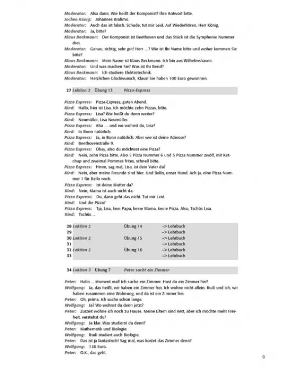 Delfin. 4 Audio-CDs, Hörverstehen, Teil 1 Lekt. 1–10. Lehrwerk für Deutsch als Fremdsprache. Deutsch