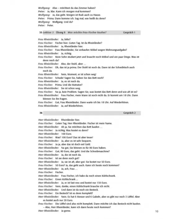 Delfin. 4 Audio-CDs, Hörverstehen, Teil 1 Lekt. 1–10. Lehrwerk für Deutsch als Fremdsprache. Deutsch