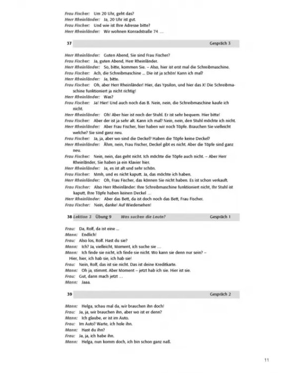 Delfin. 4 Audio-CDs, Hörverstehen, Teil 1 Lekt. 1–10. Lehrwerk für Deutsch als Fremdsprache. Deutsch