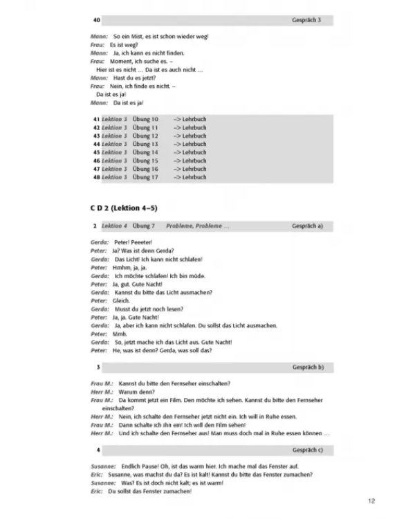 Delfin. 4 Audio-CDs, Hörverstehen, Teil 1 Lekt. 1–10. Lehrwerk für Deutsch als Fremdsprache. Deutsch