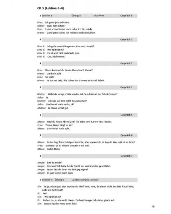 Delfin. 4 Audio-CDs, Hörverstehen, Teil 1 Lekt. 1–10. Lehrwerk für Deutsch als Fremdsprache. Deutsch