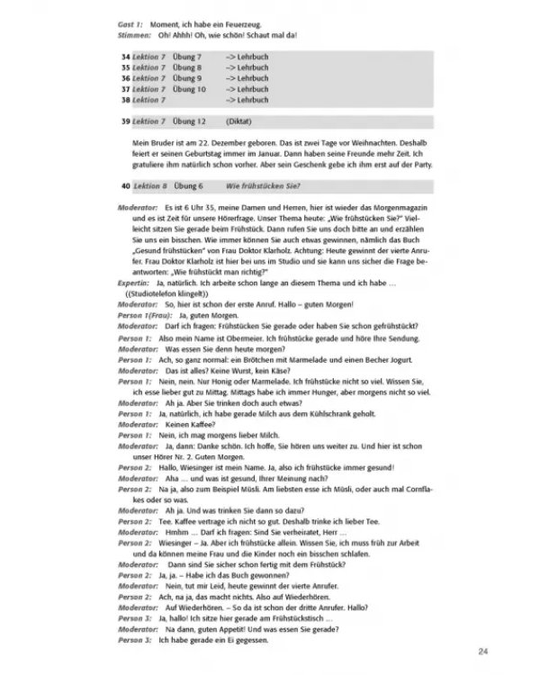 Delfin. 4 Audio-CDs, Hörverstehen, Teil 1 Lekt. 1–10. Lehrwerk für Deutsch als Fremdsprache. Deutsch