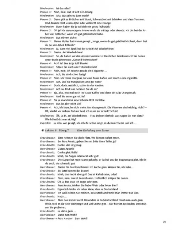 Delfin. 4 Audio-CDs, Hörverstehen, Teil 1 Lekt. 1–10. Lehrwerk für Deutsch als Fremdsprache. Deutsch