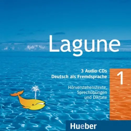 Lagune. Deutsch als Fremdsprache Lagune 1. 3 Audio-CDs. Deutsch als Fremdsprache