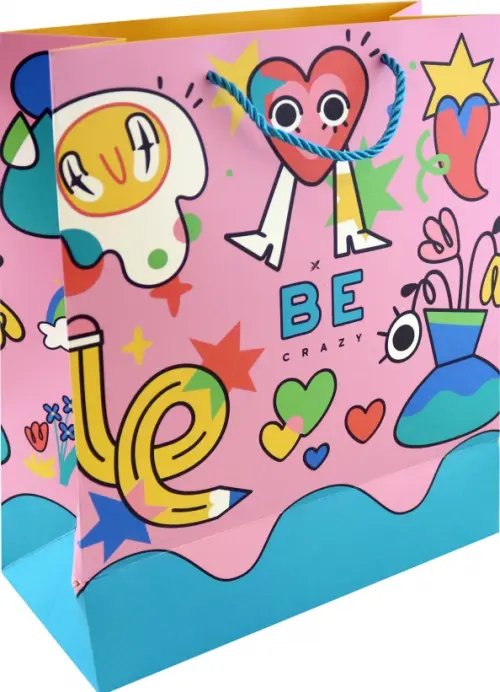 Пакет подарочный большой Lunatik Пакет подарочный большой Lunatik