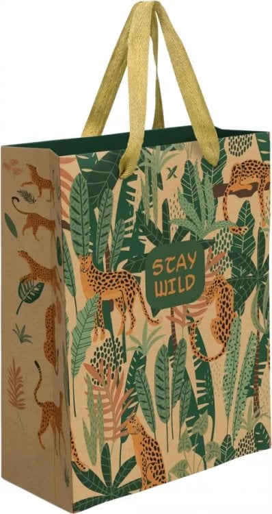 Пакет подарочный малый Airy Leopard Пакет подарочный малый Airy Leopard