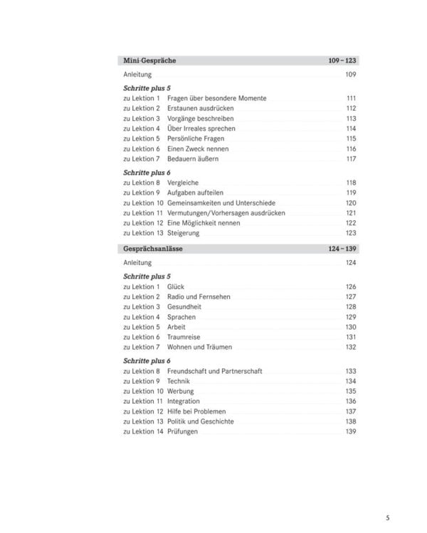 Schritte plus 5+6. Spielesammlung zu Band 5 und 6. Deutsch als Fremdsprache
