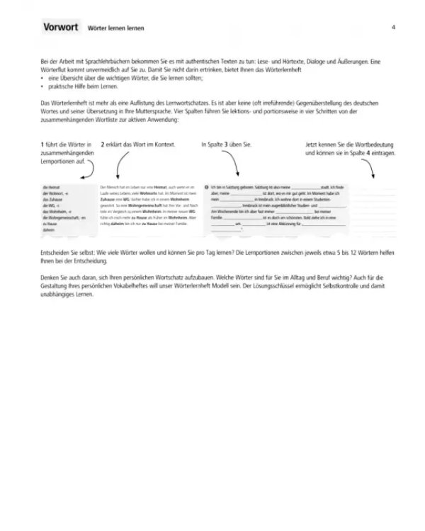 Alltag, Beruf &amp; Co. 5. Wörterlernheft. Deutsch als Fremdsprache