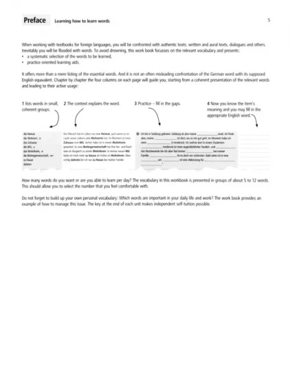 Alltag, Beruf &amp; Co. 5. Wörterlernheft. Deutsch als Fremdsprache