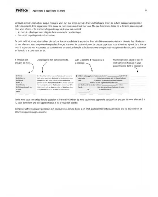 Alltag, Beruf &amp; Co. 5. Wörterlernheft. Deutsch als Fremdsprache