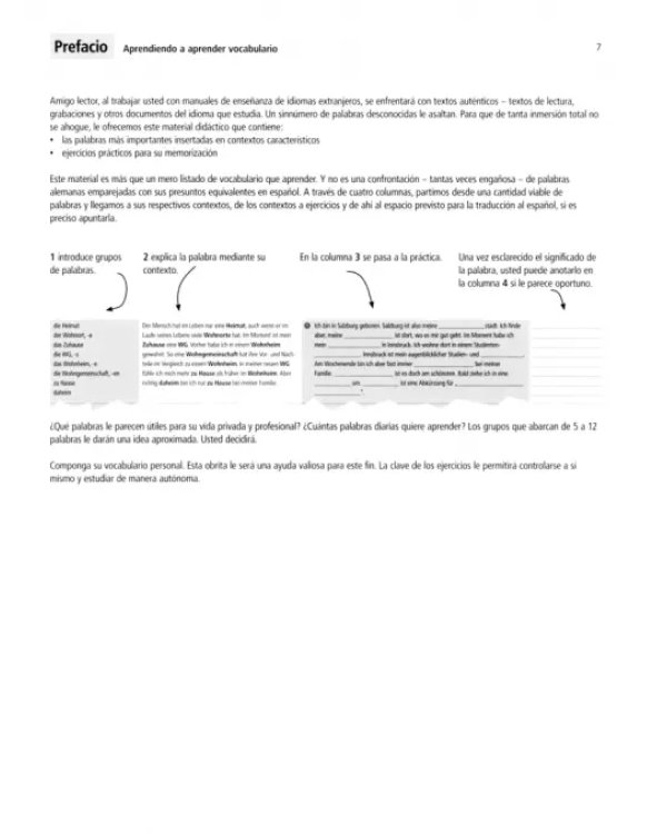 Alltag, Beruf &amp; Co. 5. Wörterlernheft. Deutsch als Fremdsprache