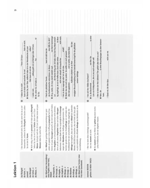 Alltag, Beruf &amp; Co. 5. Wörterlernheft. Deutsch als Fremdsprache