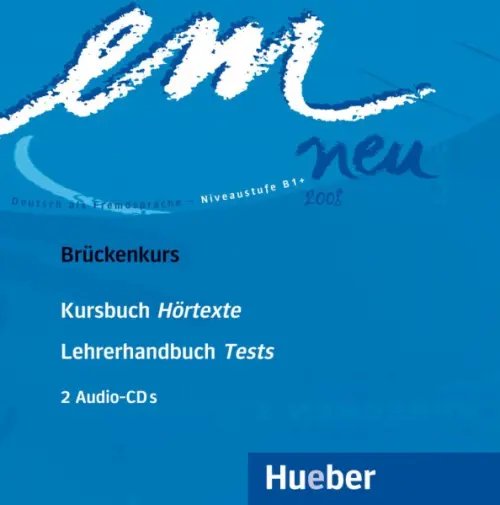 em neu 2008. Deutsch als Fremdsprache em neu 2008 Brückenkurs. 2 Audio-CDs. Deutsch als Fremdsprache