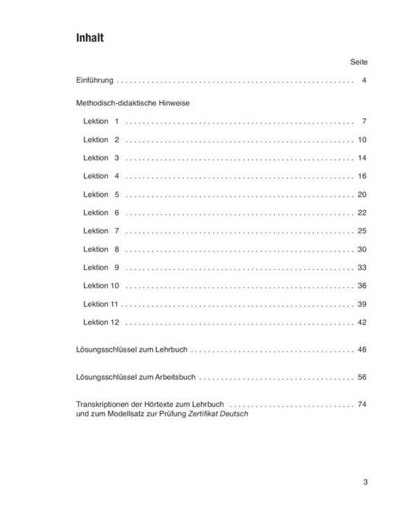 Pingpong Neu 3. Lehrerhandbuch. Deutsch als Fremdsprache