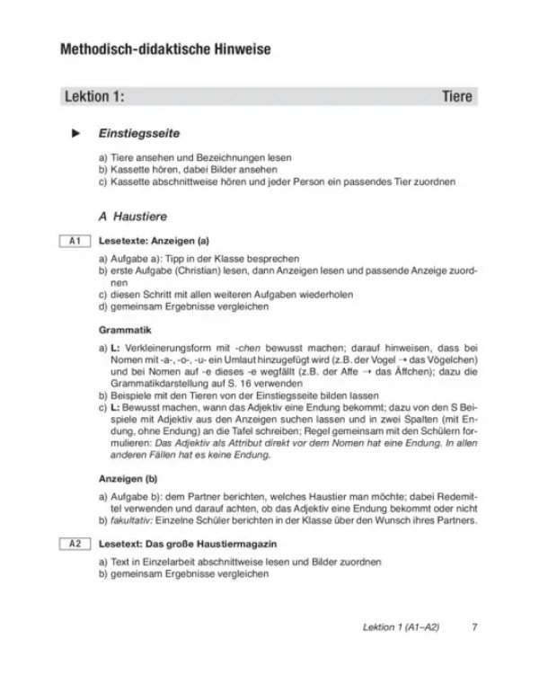 Pingpong Neu 3. Lehrerhandbuch. Deutsch als Fremdsprache