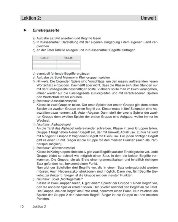 Pingpong Neu 3. Lehrerhandbuch. Deutsch als Fremdsprache