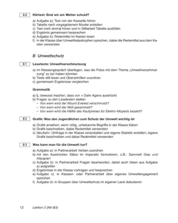 Pingpong Neu 3. Lehrerhandbuch. Deutsch als Fremdsprache