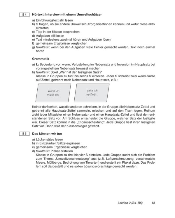 Pingpong Neu 3. Lehrerhandbuch. Deutsch als Fremdsprache