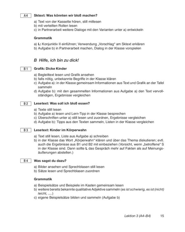 Pingpong Neu 3. Lehrerhandbuch. Deutsch als Fremdsprache
