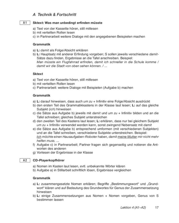 Pingpong Neu 3. Lehrerhandbuch. Deutsch als Fremdsprache