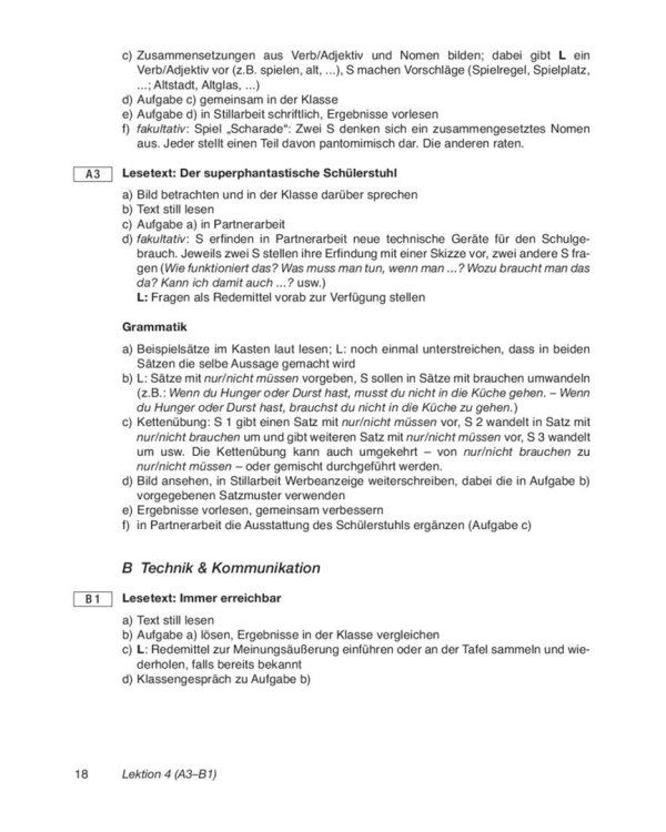 Pingpong Neu 3. Lehrerhandbuch. Deutsch als Fremdsprache