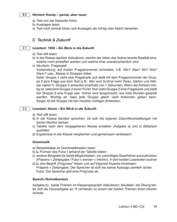 Pingpong Neu 3. Lehrerhandbuch. Deutsch als Fremdsprache