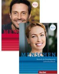 Menschen. A2. Paket Lehrerhandbuch A2.1 und A2.2. Deutsch als Fremdsprache
