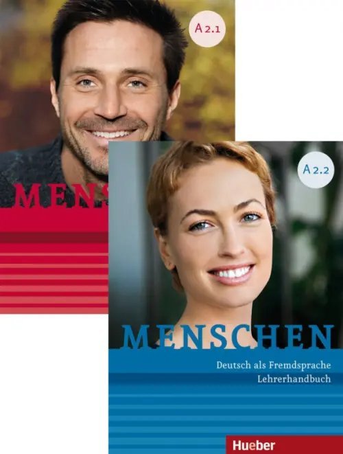 Menschen. A2. Paket Lehrerhandbuch A2.1 und A2.2. Deutsch als Fremdsprache