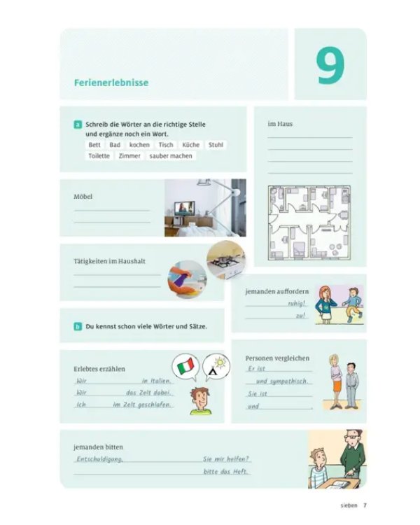 Dabei! A2.1. Arbeitsbuch. Deutsch für Jugendliche. Deutsch als Fremdsprache