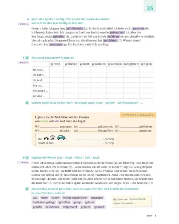 Dabei! A2.1. Arbeitsbuch. Deutsch für Jugendliche. Deutsch als Fremdsprache