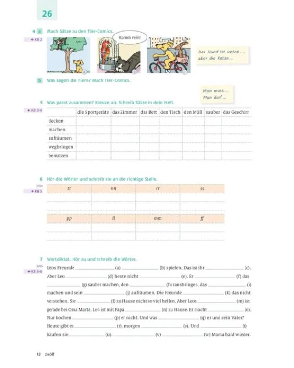Dabei! A2.1. Arbeitsbuch. Deutsch für Jugendliche. Deutsch als Fremdsprache