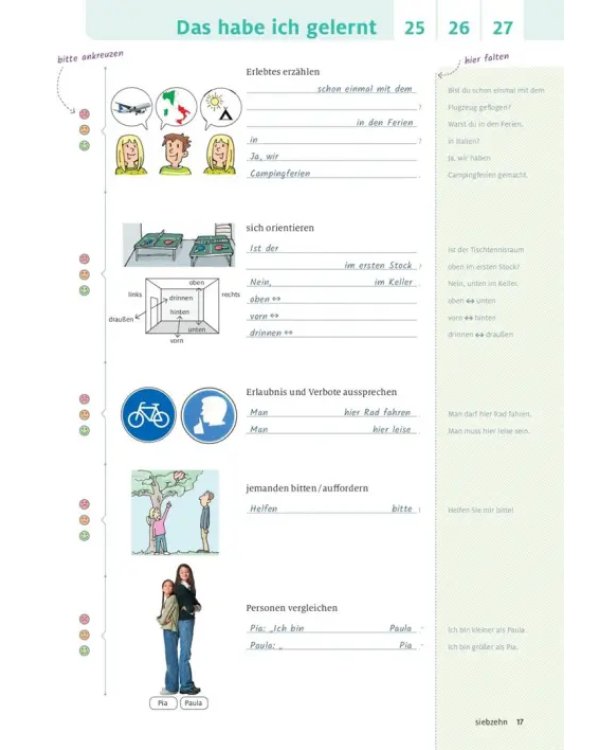 Dabei! A2.1. Arbeitsbuch. Deutsch für Jugendliche. Deutsch als Fremdsprache