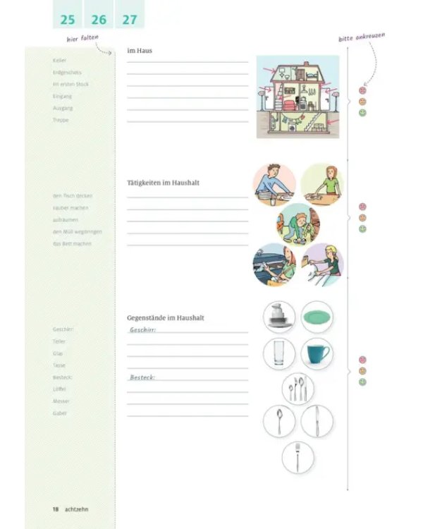 Dabei! A2.1. Arbeitsbuch. Deutsch für Jugendliche. Deutsch als Fremdsprache