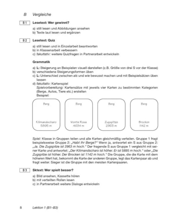 Pingpong Neu 2. Lehrerhandbuch. Dein Deutschbuch. Deutsch als Fremdsprache
