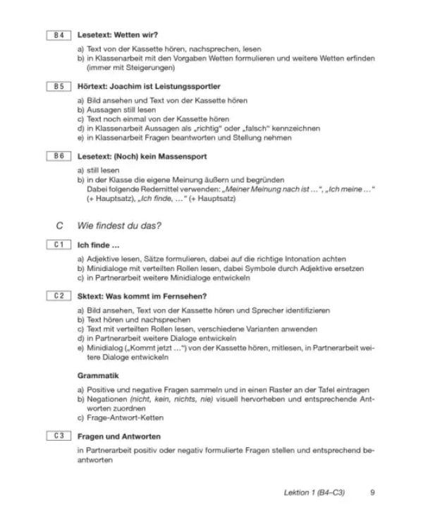 Pingpong Neu 2. Lehrerhandbuch. Dein Deutschbuch. Deutsch als Fremdsprache