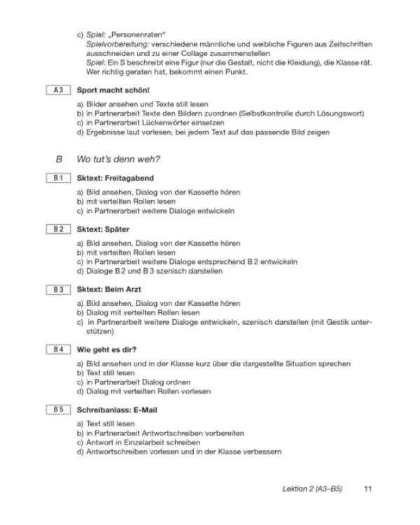 Pingpong Neu 2. Lehrerhandbuch. Dein Deutschbuch. Deutsch als Fremdsprache