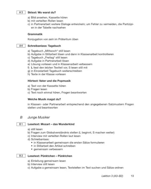 Pingpong Neu 2. Lehrerhandbuch. Dein Deutschbuch. Deutsch als Fremdsprache