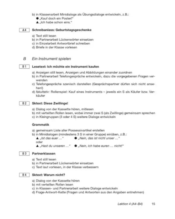 Pingpong Neu 2. Lehrerhandbuch. Dein Deutschbuch. Deutsch als Fremdsprache