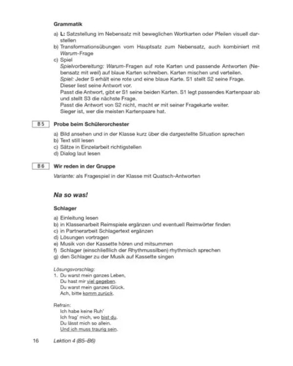 Pingpong Neu 2. Lehrerhandbuch. Dein Deutschbuch. Deutsch als Fremdsprache