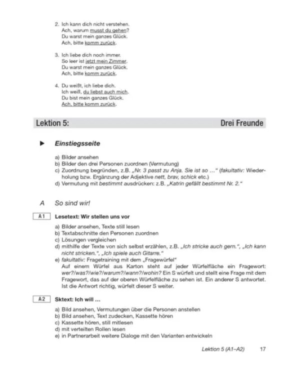Pingpong Neu 2. Lehrerhandbuch. Dein Deutschbuch. Deutsch als Fremdsprache