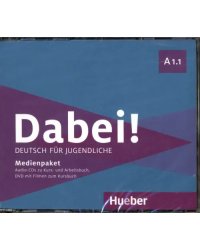 Dabei! A1.1. Medienpaket. Deutsch für Jugendliche. Deutsch als Fremdsprache