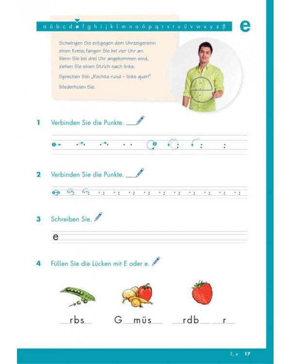 Erste Hilfe Deutsch. Alphabetisierung für Erwachsene. Schwungübungen. Buch mit MP3-Download