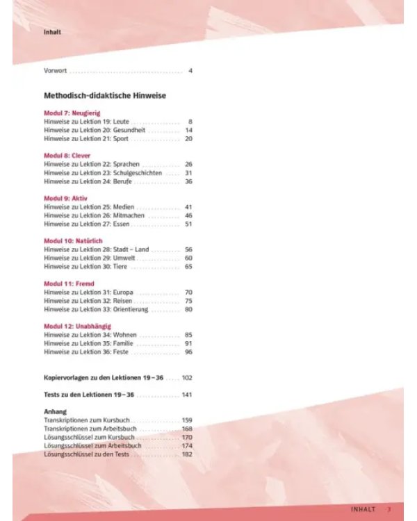 Deutsch.com 2. Lehrerhandbuch. Deutsch als Fremdsprache